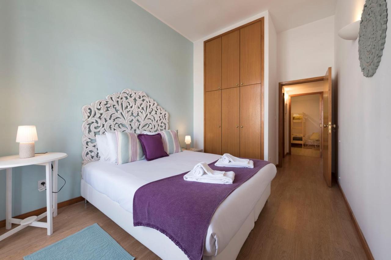 Lovelystay - The Porto Getaway Duplex - Free Parking Экстерьер фото