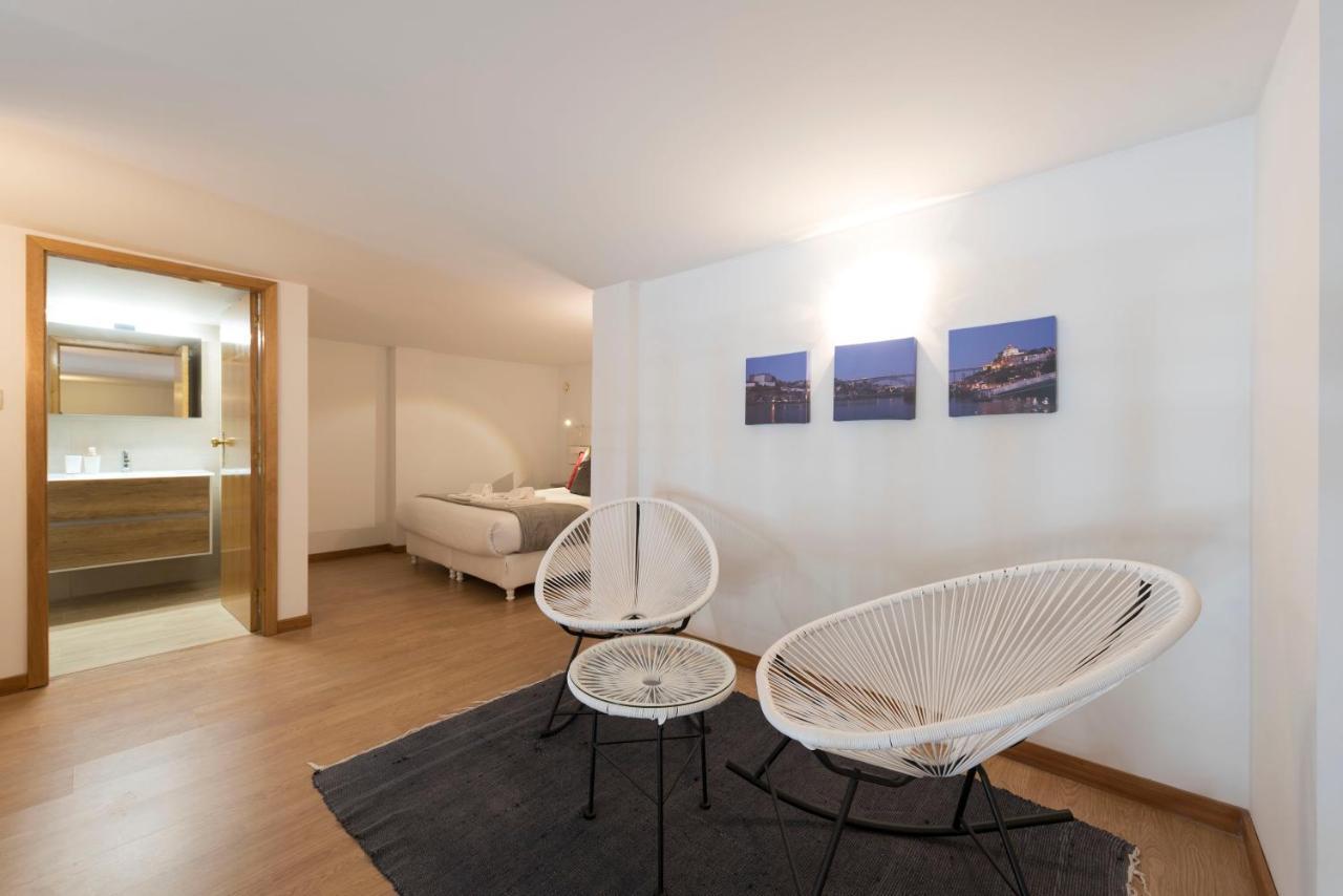 Lovelystay - The Porto Getaway Duplex - Free Parking Экстерьер фото